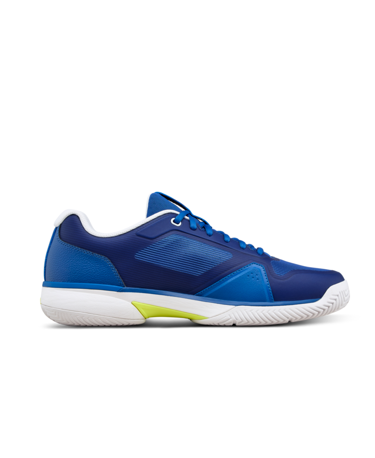 Wilson Rush Lite 5 Men's Tennis Shoes - Deja Vu Blue/White - Racquet Point