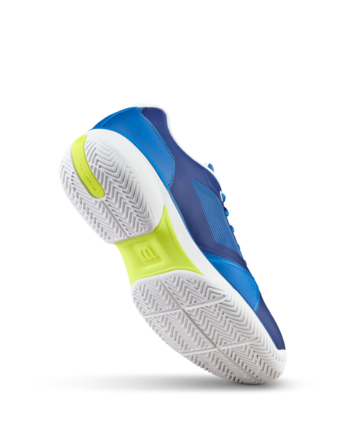Wilson Rush Lite 5 Men's Tennis Shoes - Deja Vu Blue/White - Racquet Point