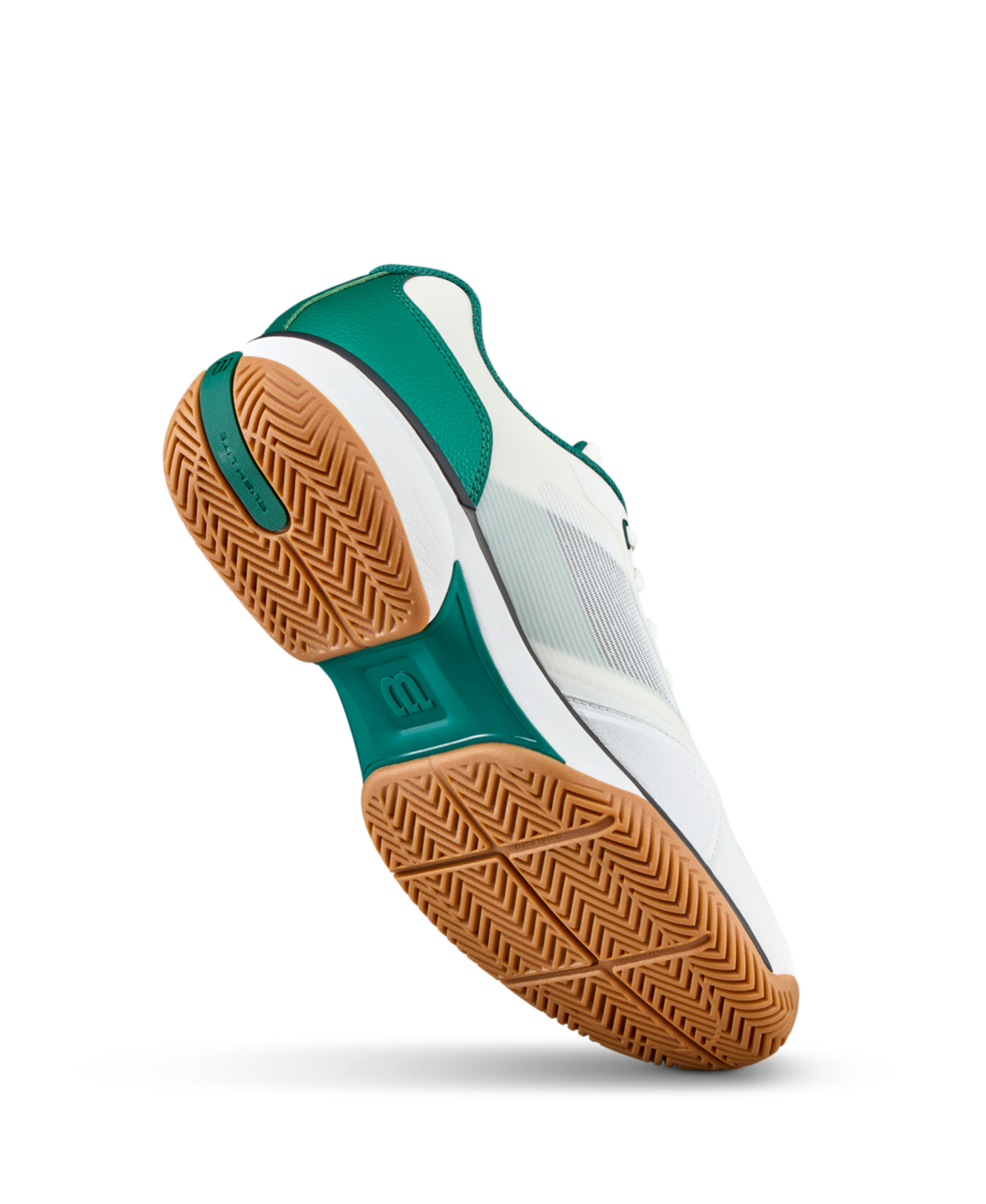 Wilson Rush Lite 5 Men's Tennis Shoes - White/Evergreen - Racquet Point