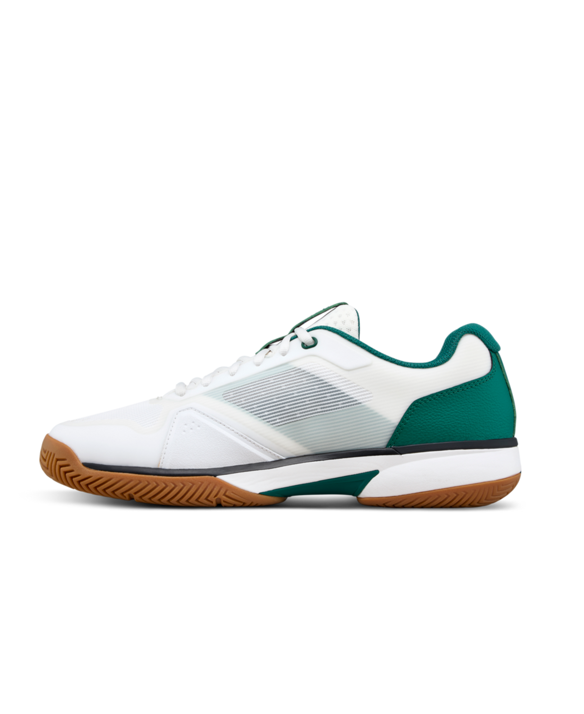 Wilson Rush Lite 5 Men's Tennis Shoes - White/Evergreen - Racquet Point