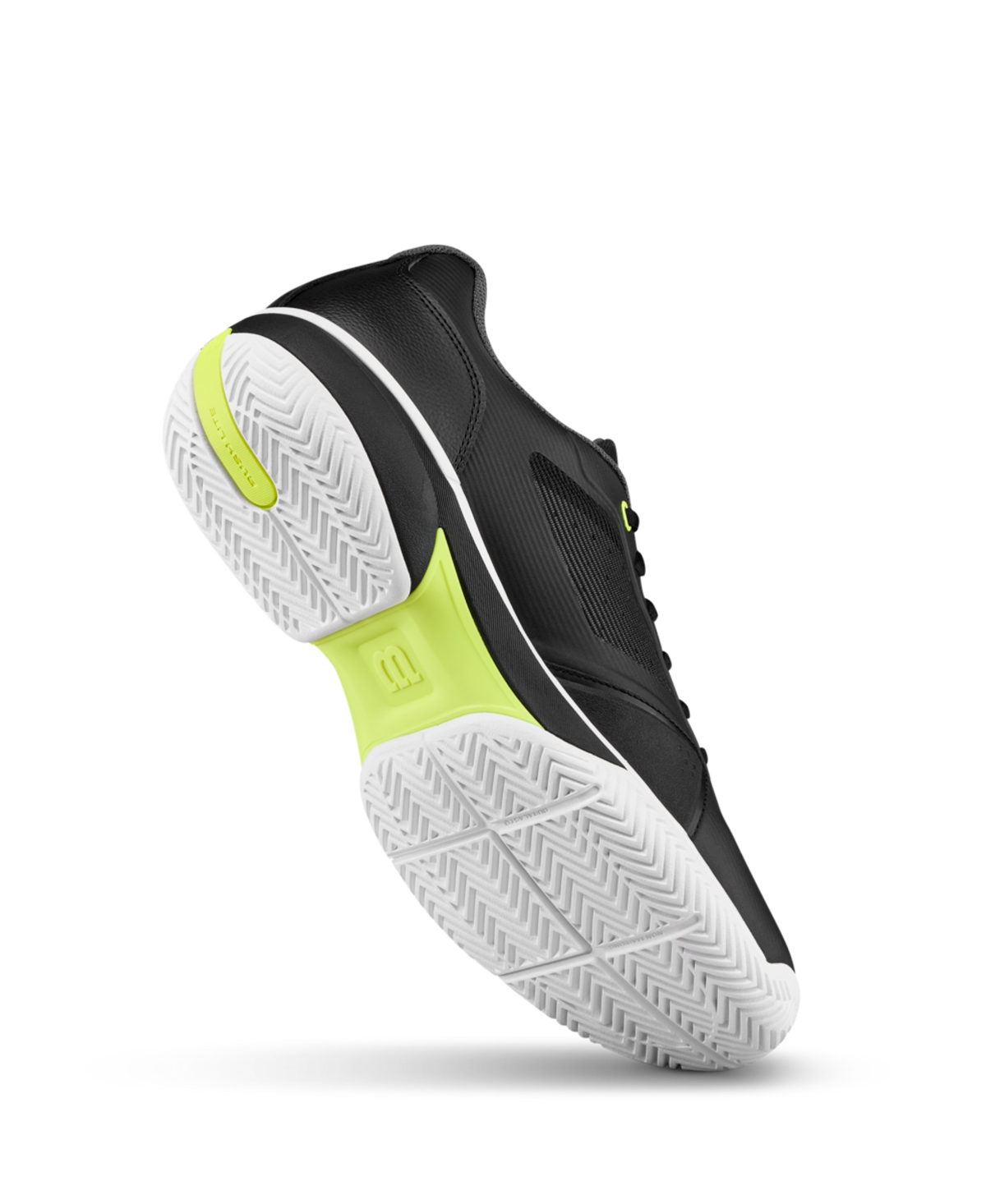 Wilson Rush Lite 5 Men's Tennis Shoes - Black/White - Racquet Point