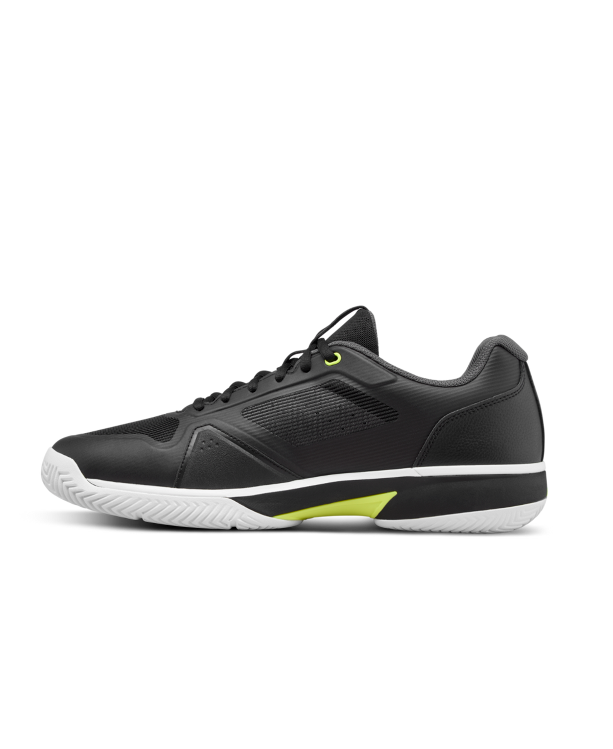 Wilson Rush Lite 5 Men's Tennis Shoes - Black/White - Racquet Point