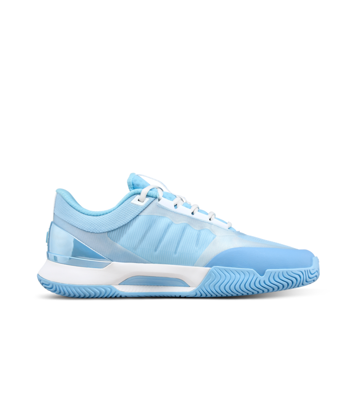 Wilson Intrigue Tour Women's Tennis Shoes - Airy Blue/White - Racquet Point