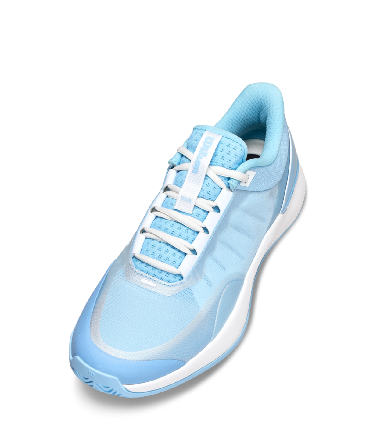 Wilson Intrigue Tour Women's Tennis Shoes - Airy Blue/White - Racquet Point