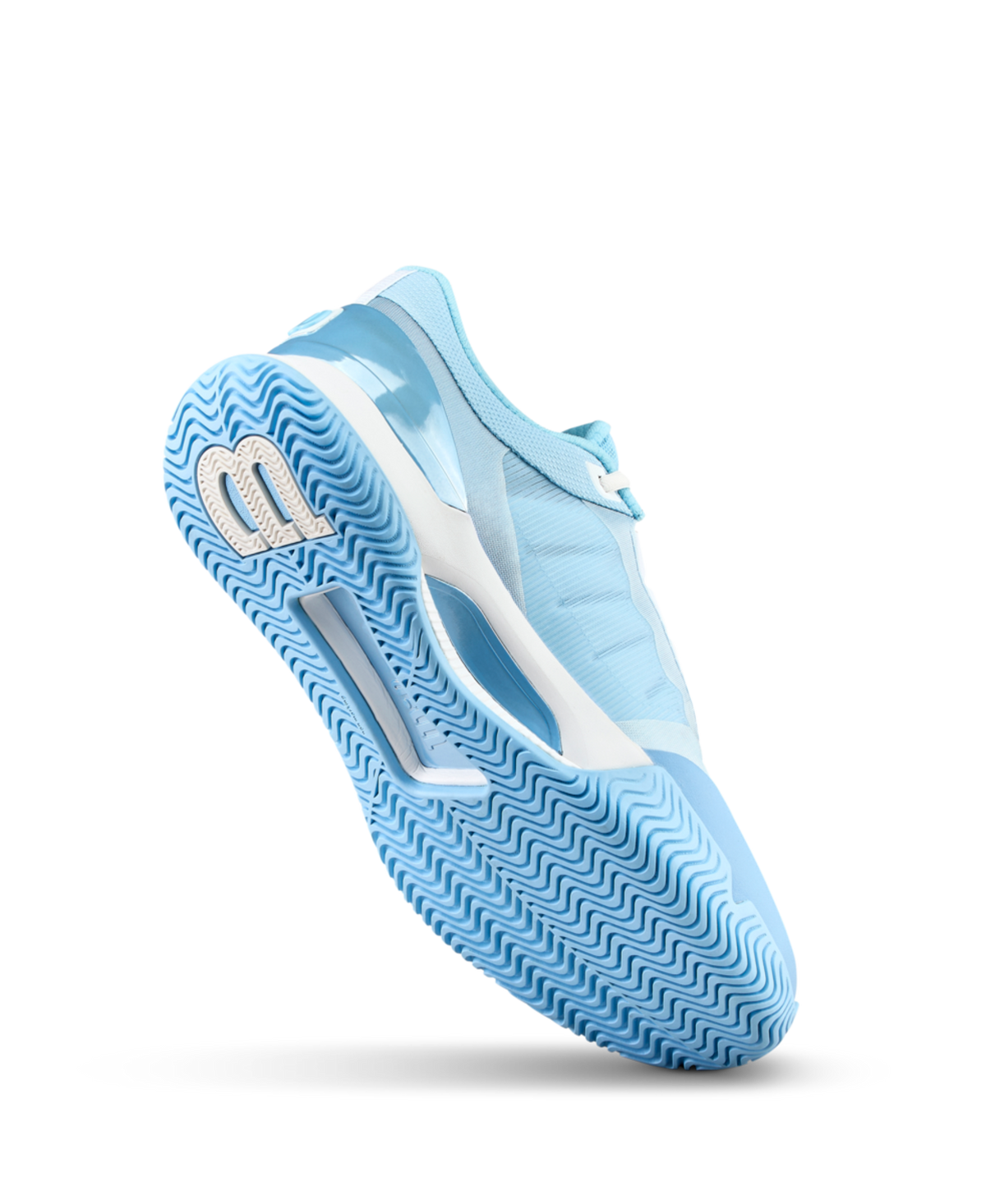 Wilson Intrigue Tour Women's Tennis Shoes - Airy Blue/White - Racquet Point