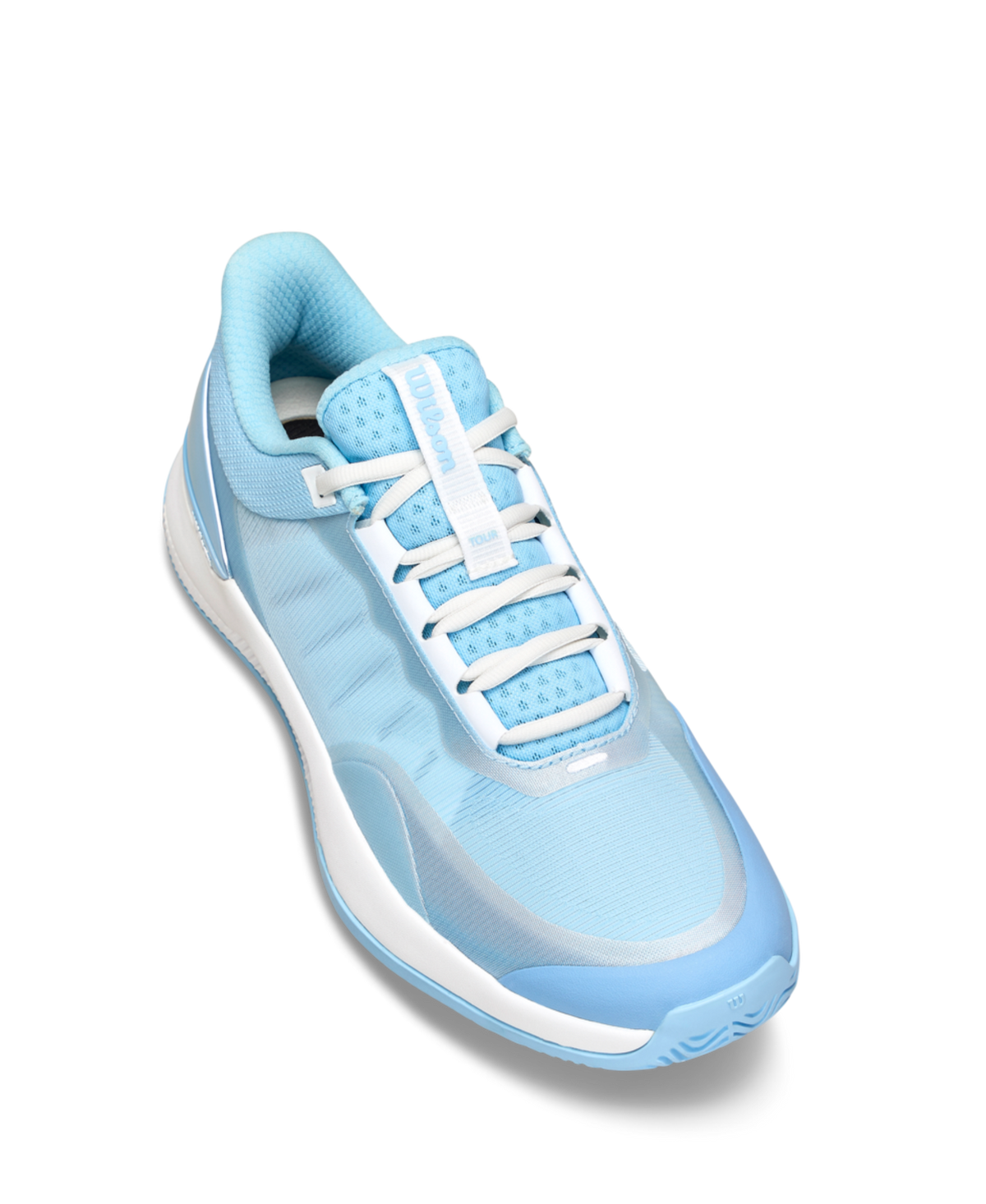 Wilson Intrigue Tour Women's Tennis Shoes - Airy Blue/White - Racquet Point