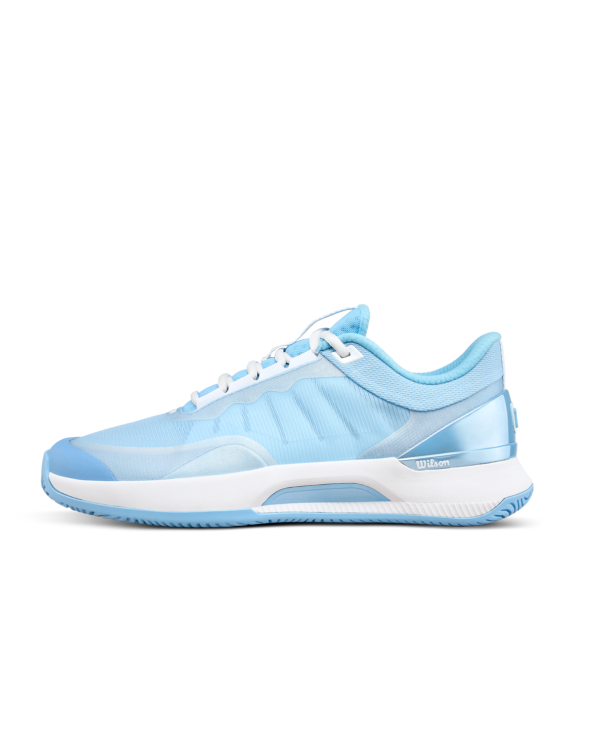 Wilson Intrigue Tour Women's Tennis Shoes - Airy Blue/White - Racquet Point