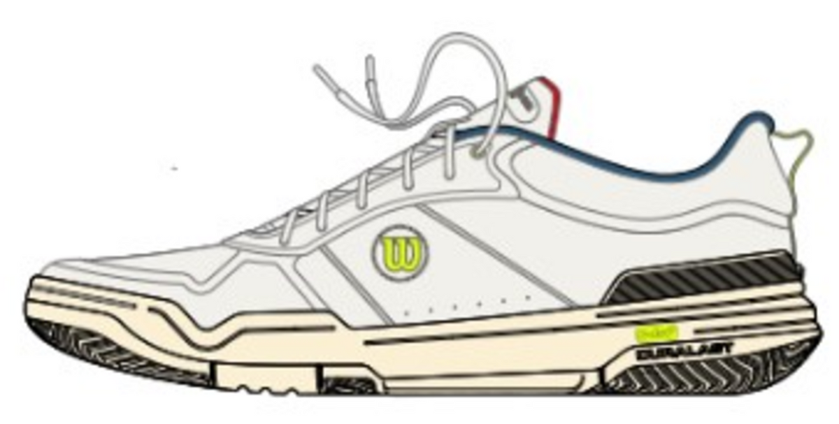 Wilson Pickle Pro Men's Pickleball Shoes - Snow White/Papyrus - Racquet Point