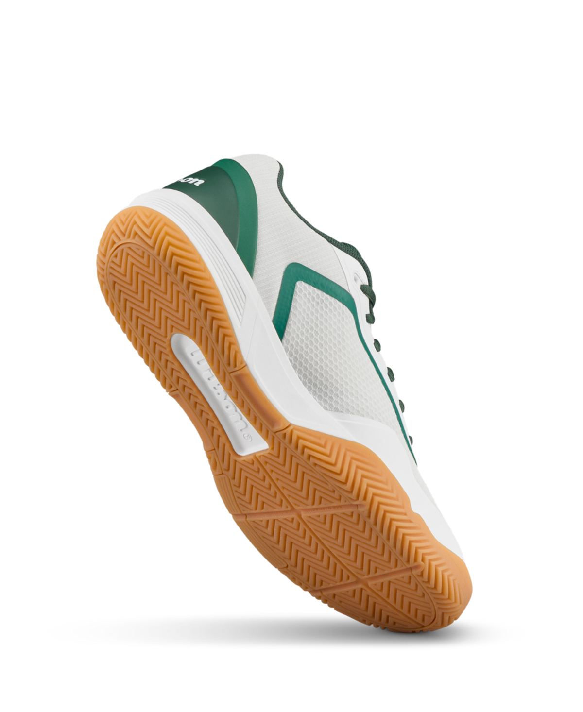 Wilson CourtGlide Men's Tennis Shoes - White/Sycamore - Racquet Point