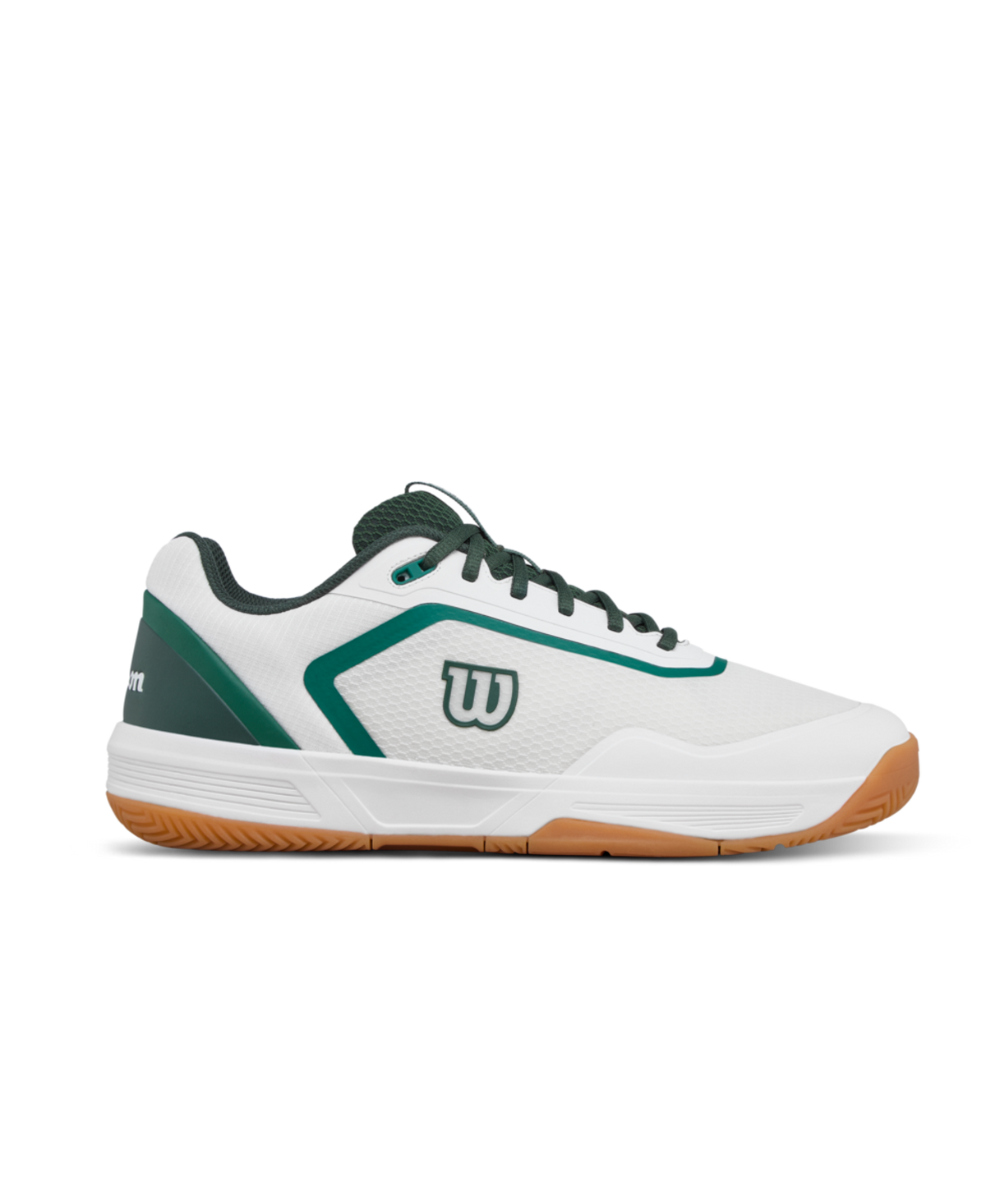 Wilson CourtGlide Men's Tennis Shoes - White/Sycamore - Racquet Point