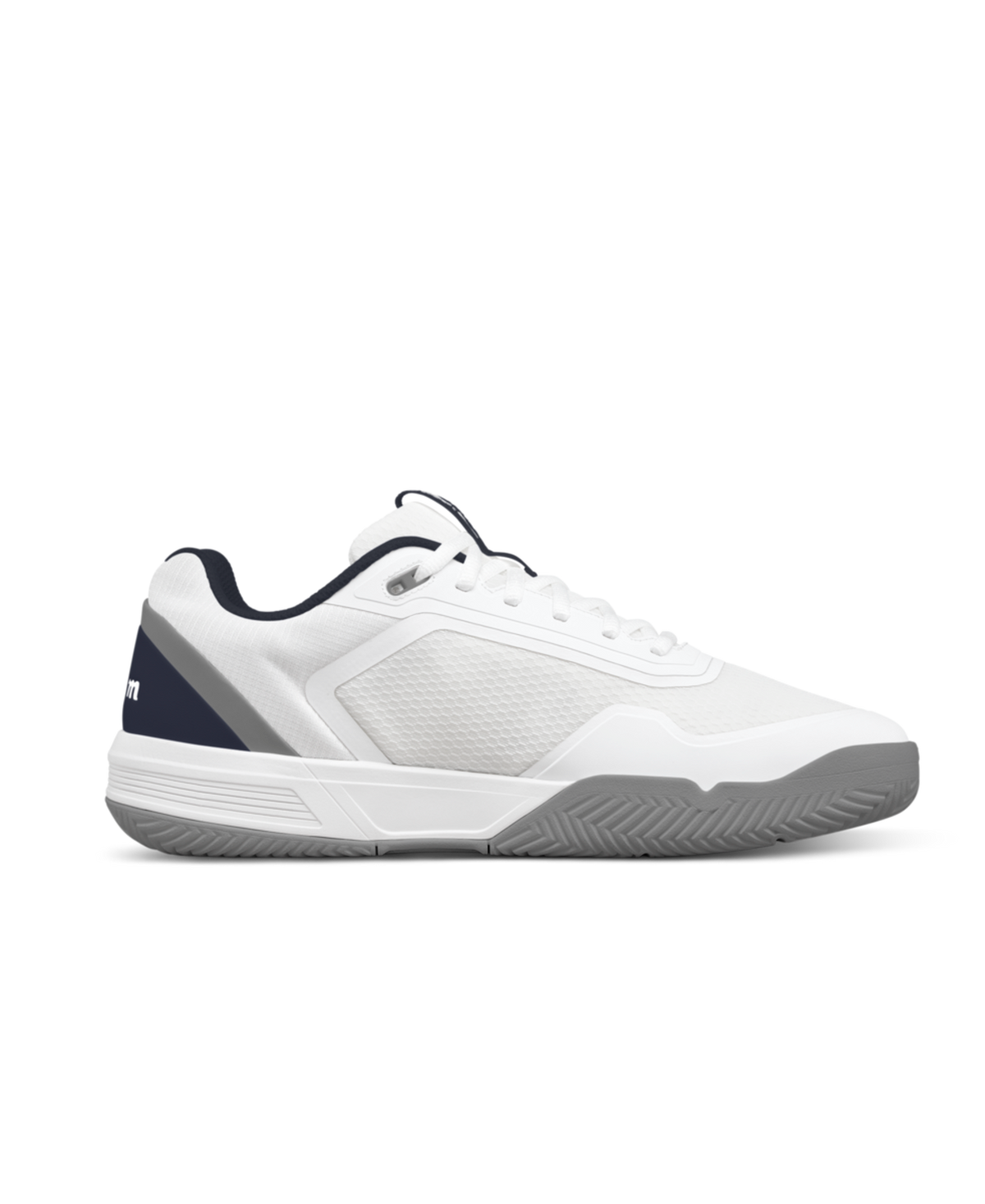 Wilson CourtGlide Men's Tennis Shoes - White/Navy Blazer - Racquet Point