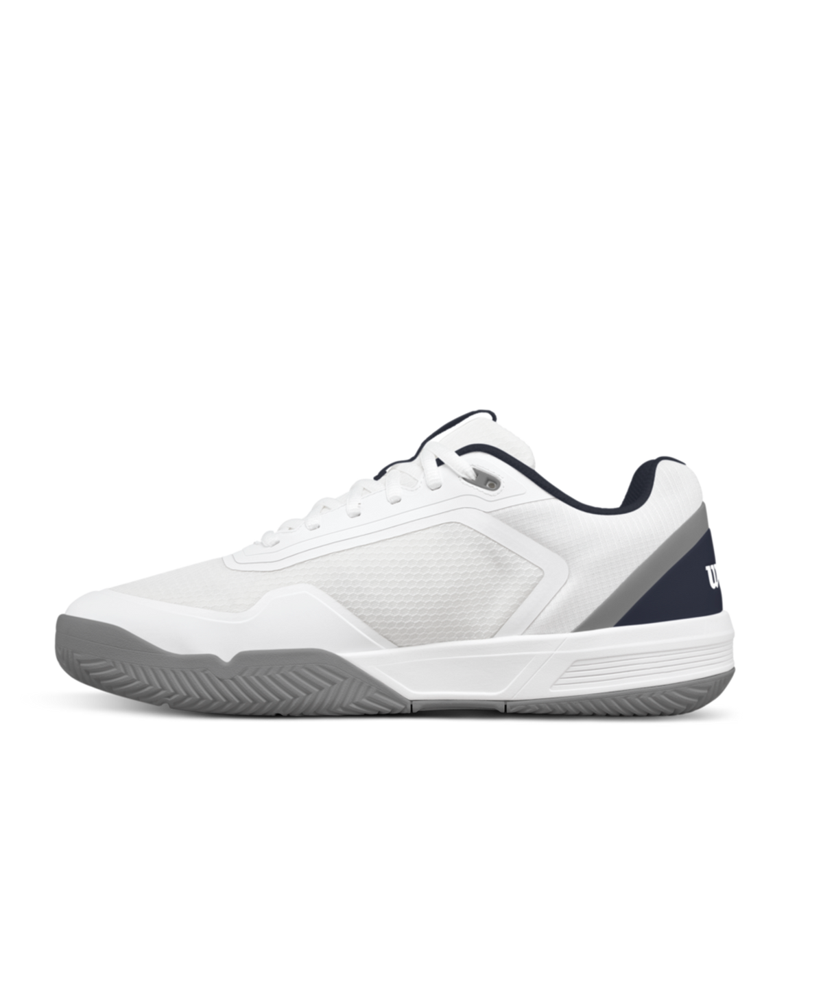 Wilson CourtGlide Men's Tennis Shoes - White/Navy Blazer - Racquet Point