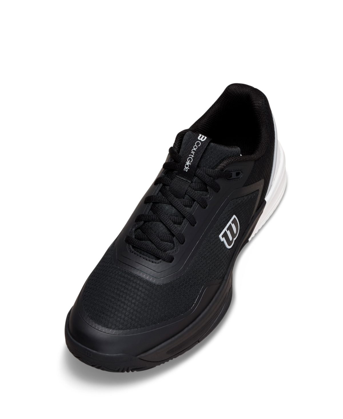 Wilson CourtGlide Men's Tennis Shoes - Black/Warm Taupe - Racquet Point