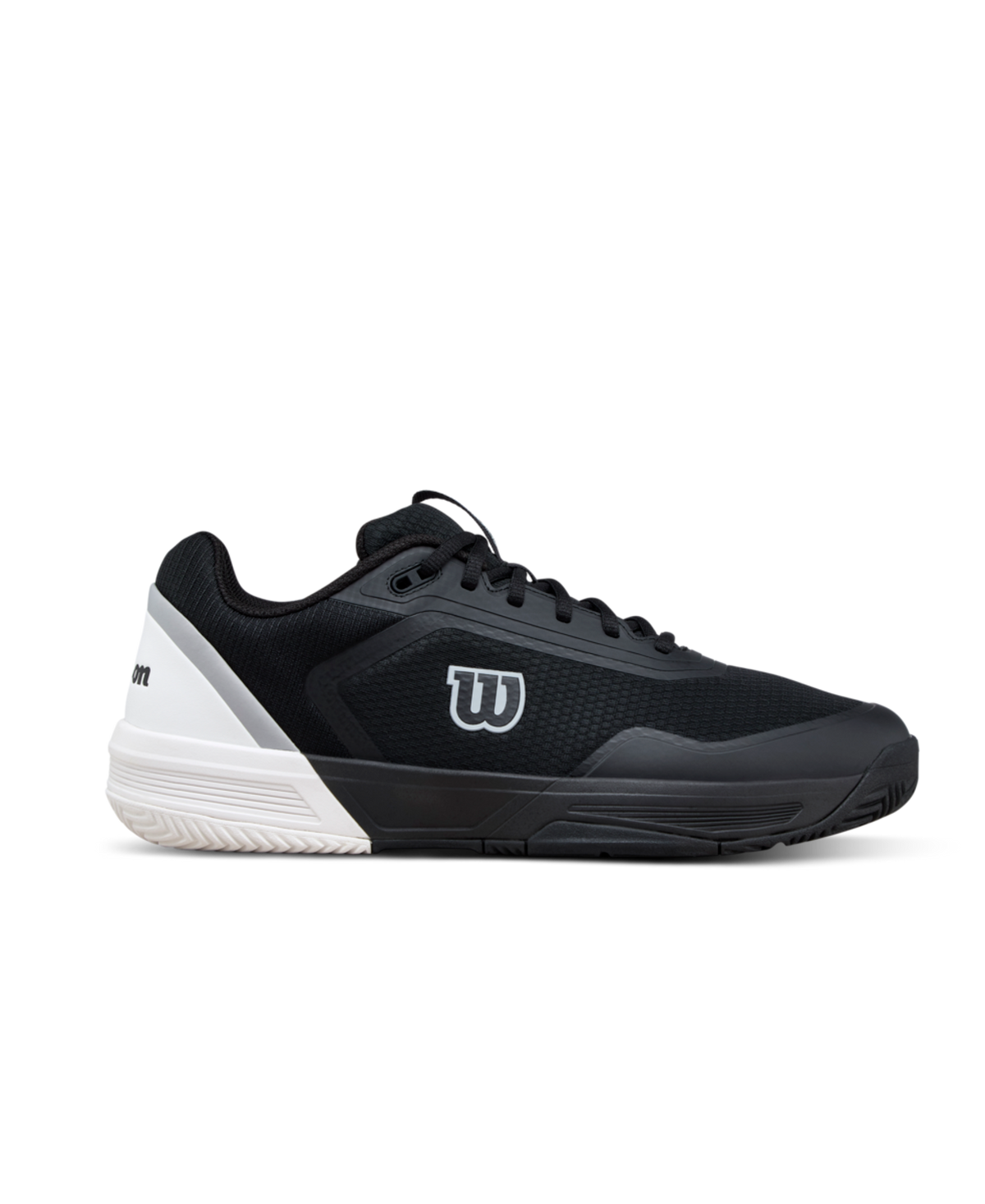 Wilson CourtGlide Men's Tennis Shoes - Black/Warm Taupe - Racquet Point