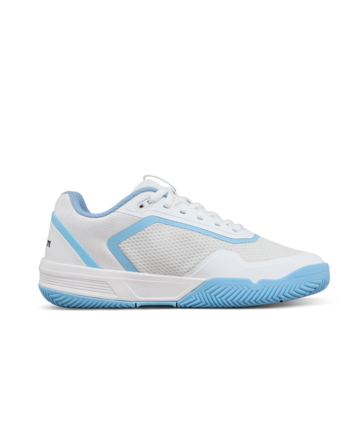 Wilson CourtGlide Women's Tennis Shoes - White/Airy Blue - Racquet Point