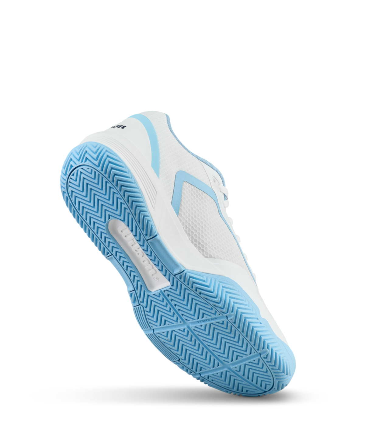 Wilson CourtGlide Women's Tennis Shoes - White/Airy Blue - Racquet Point