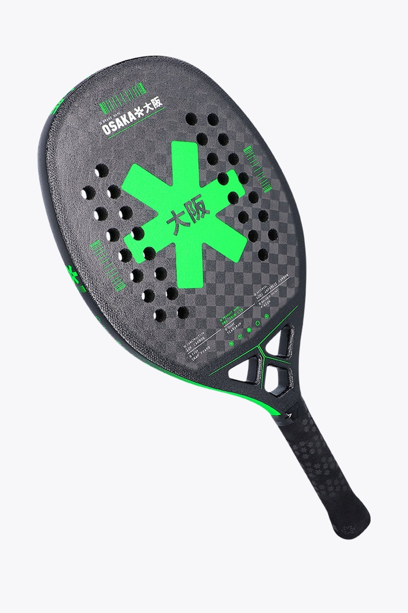 Osaka Beach Tennis Racket - Pro Tour LTD | Iconic Black - Racquet Point