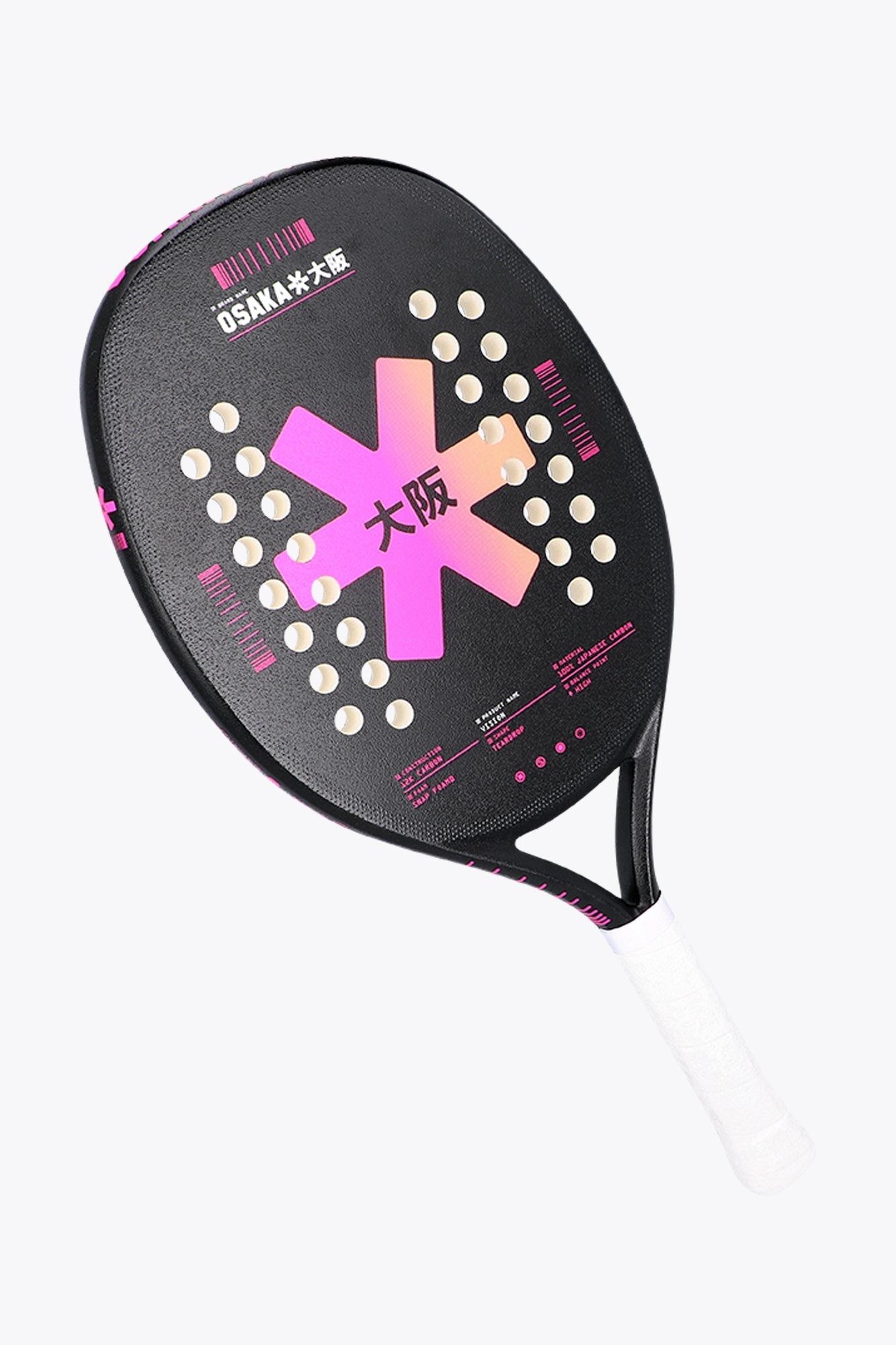 Osaka Beach Tennis Racket - Vision | Fluo Pink - Racquet Point