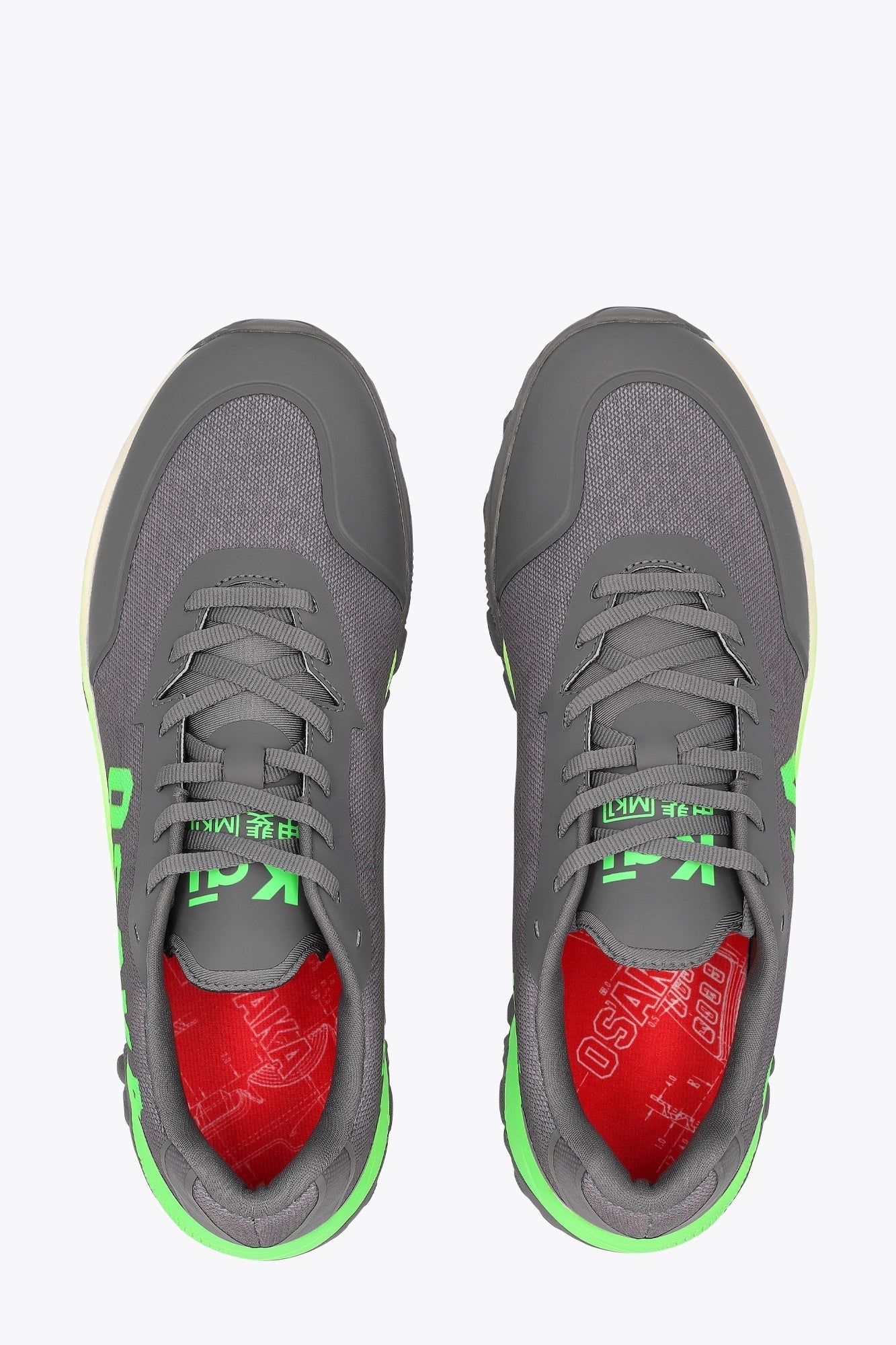 Osaka KAI MK1 Pro Tour Padel Shoes - Cool Gray - Racquet Point