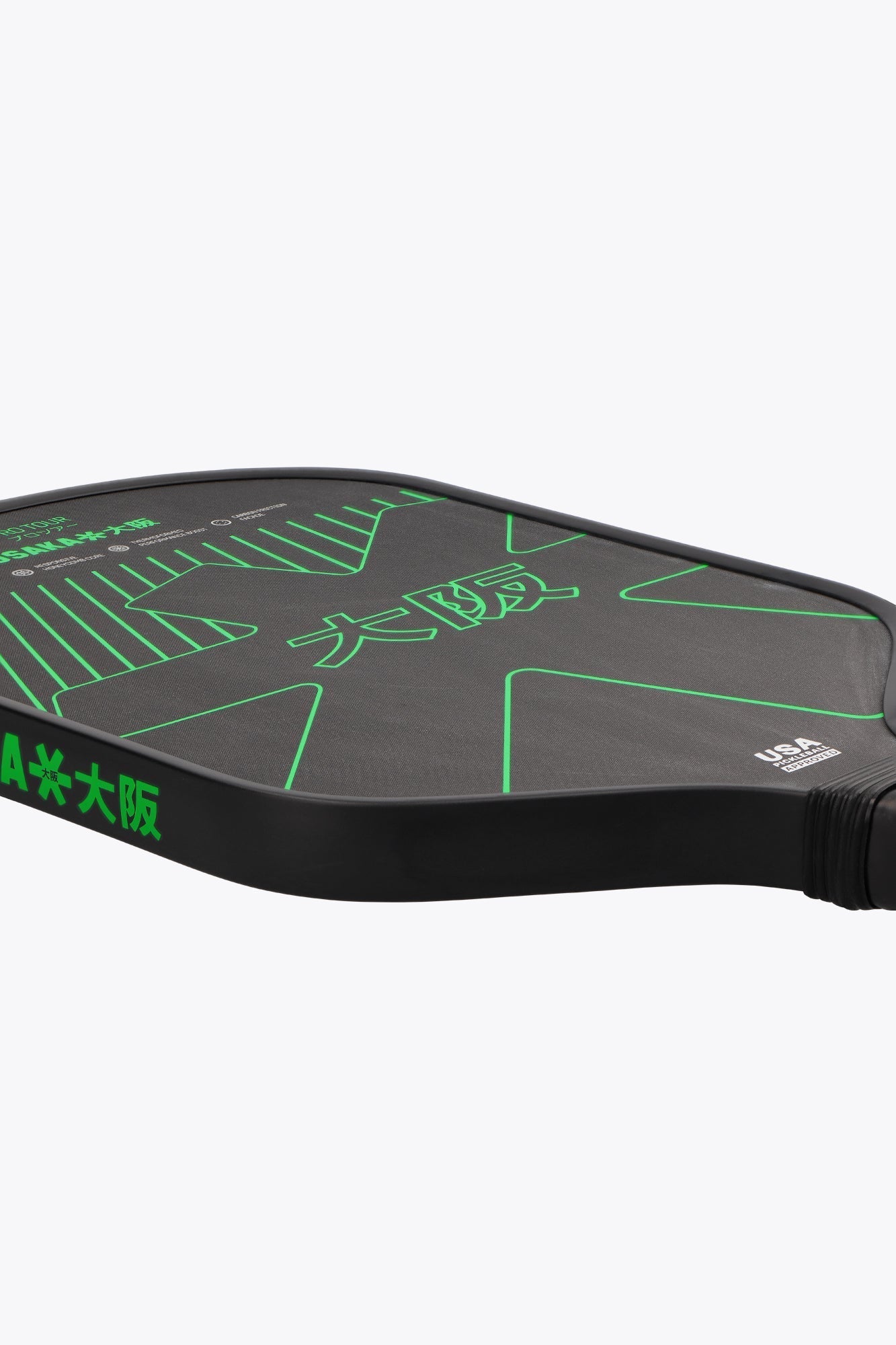 Osaka Pickleball Paddle Pro Tour - Iconic Black - Racquet Point
