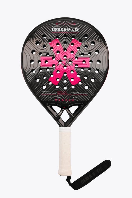 Osaka Pro Tour Ltd Padel Racket - Control | Pompeian Red - Racquet Point