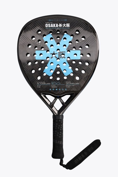 Osaka Pro Tour Ltd Padel Racket - Power | Silver Lake Blue - Racquet Point