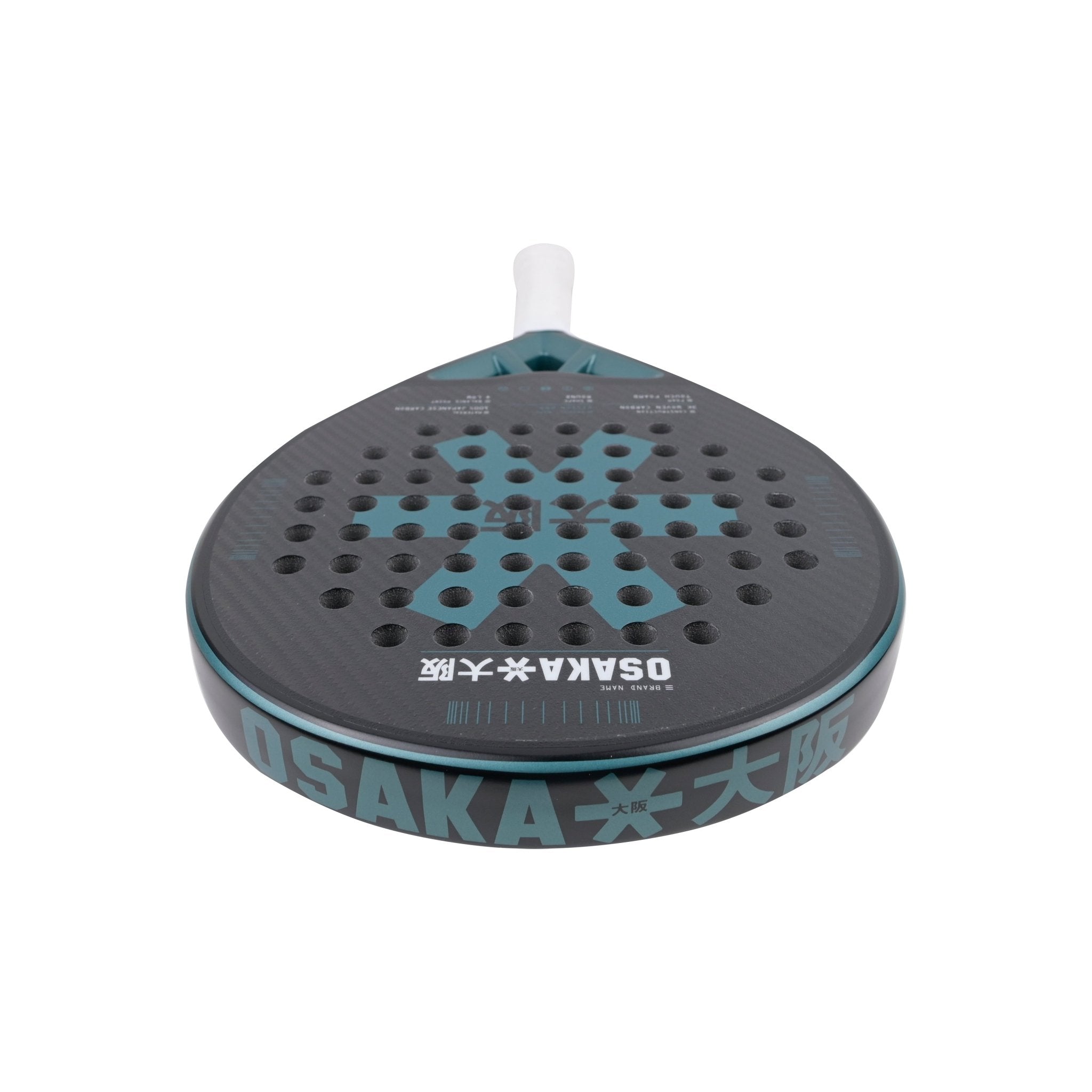 Osaka Vision Pro Padel Racket - Control | Transformative Teal - Racquet Point