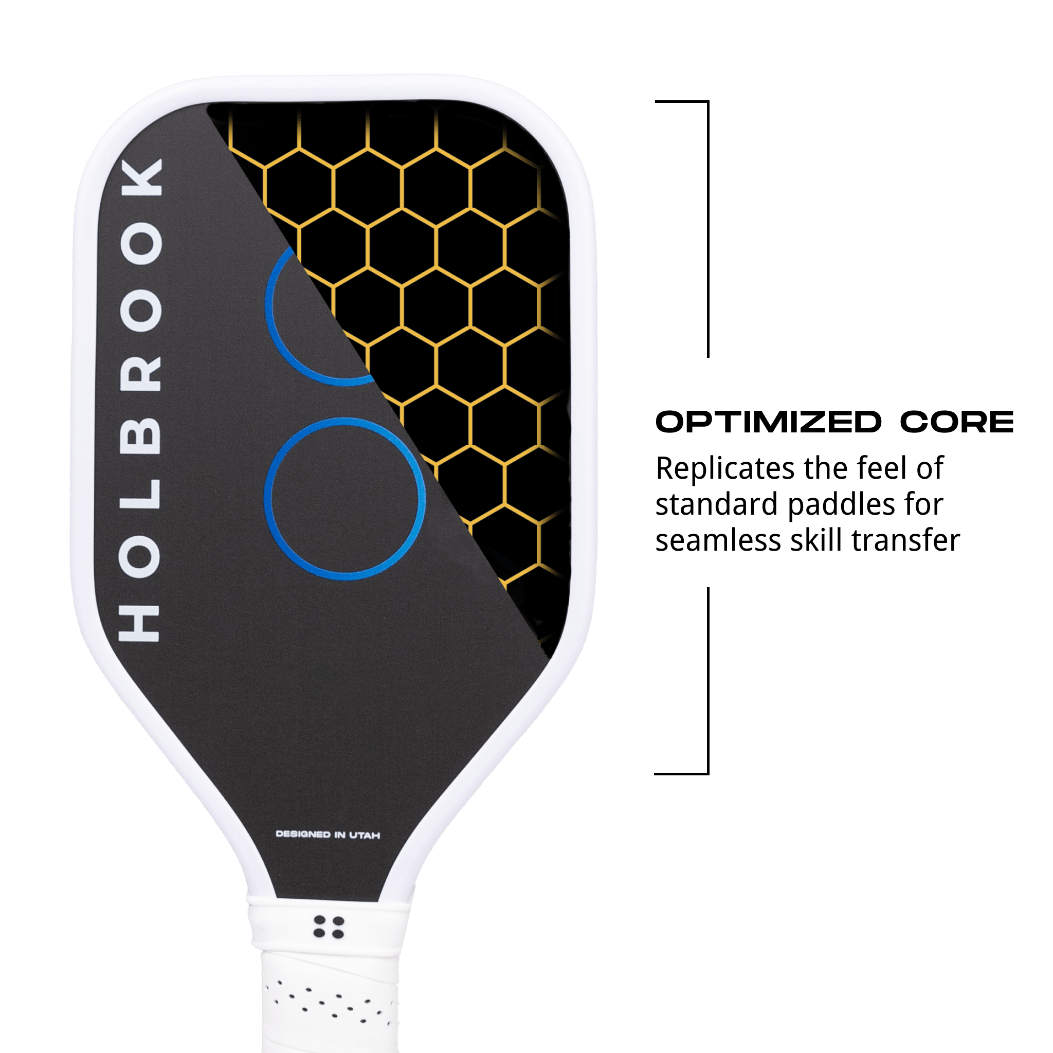 Holbrook Paddle Trainer back view