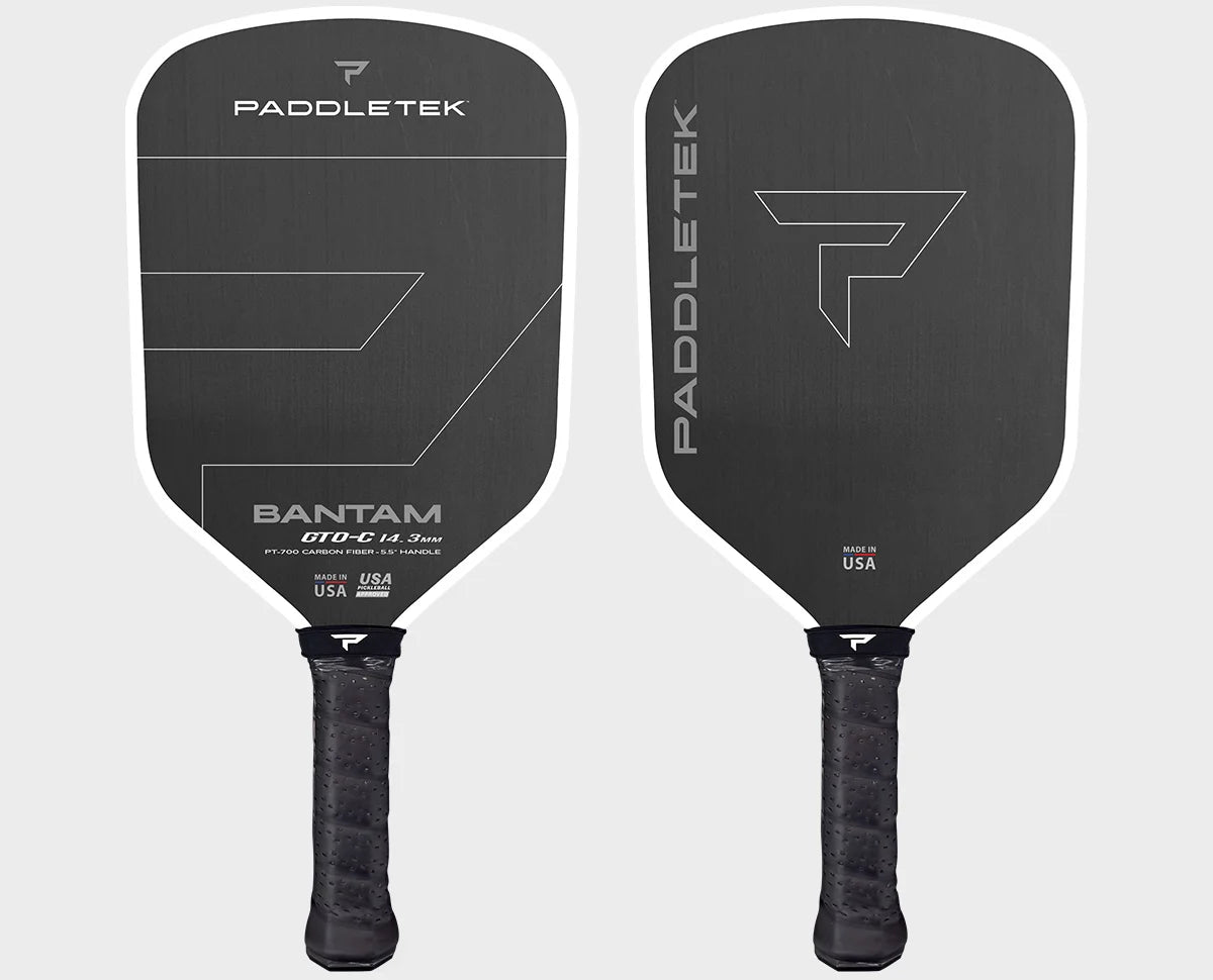 Paddletek Bantam GTO - C 14.3 Pickleball Paddle - Racquet Point