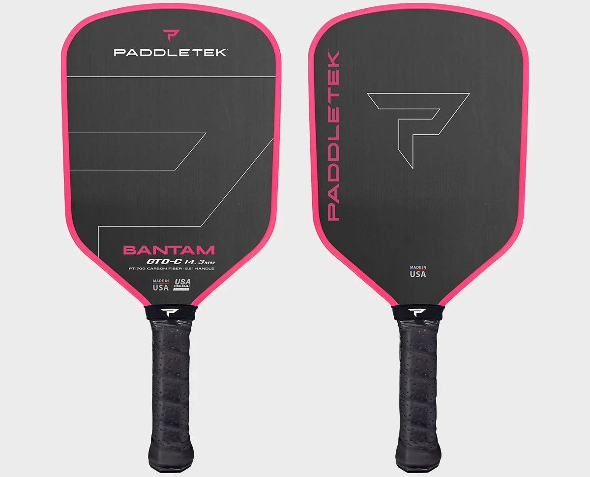 Paddletek Bantam GTO - C 14.3 Pickleball Paddle - Racquet Point