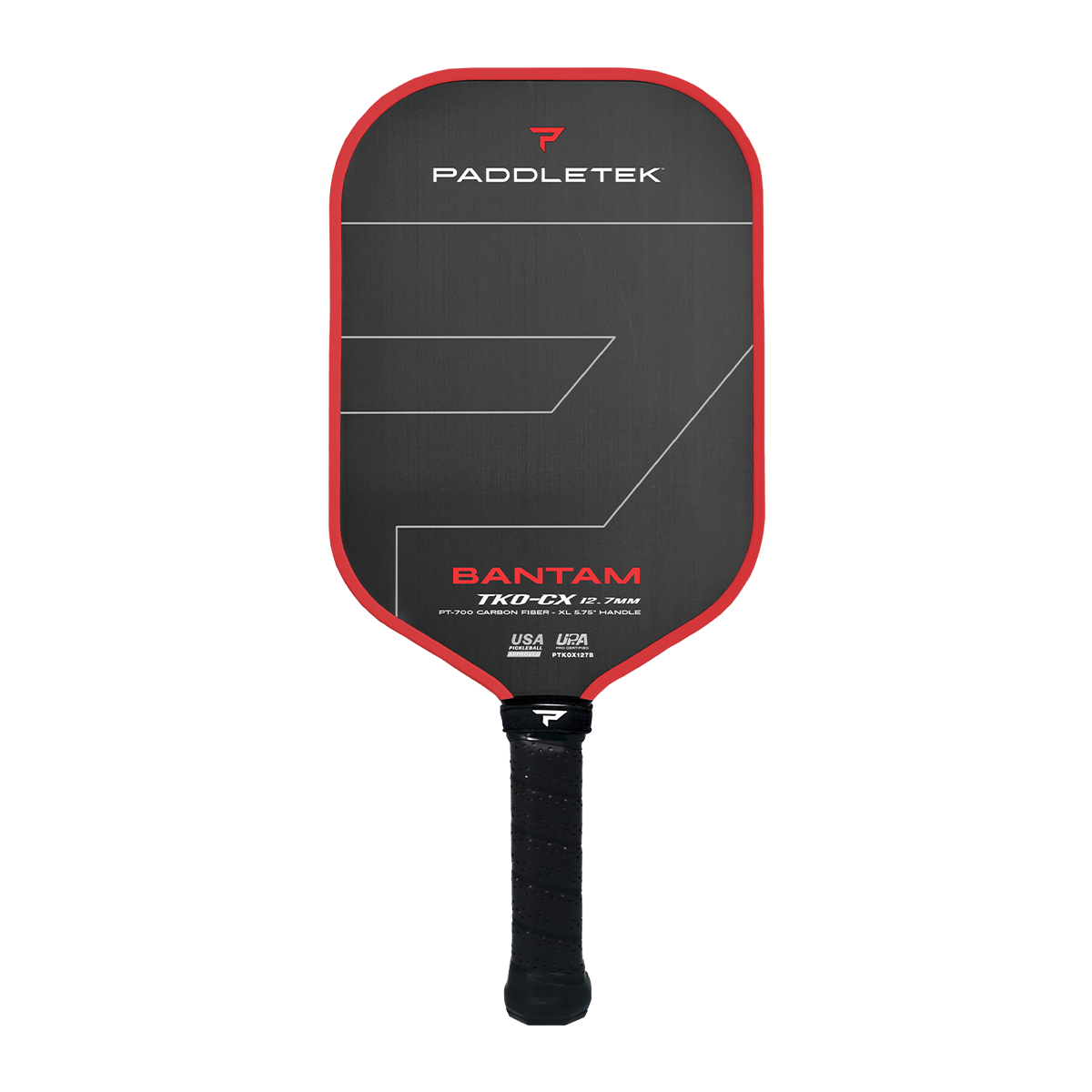 Paddletek Bantam TKO - CX 12.7 mm Pickleball Paddle - Racquet Point