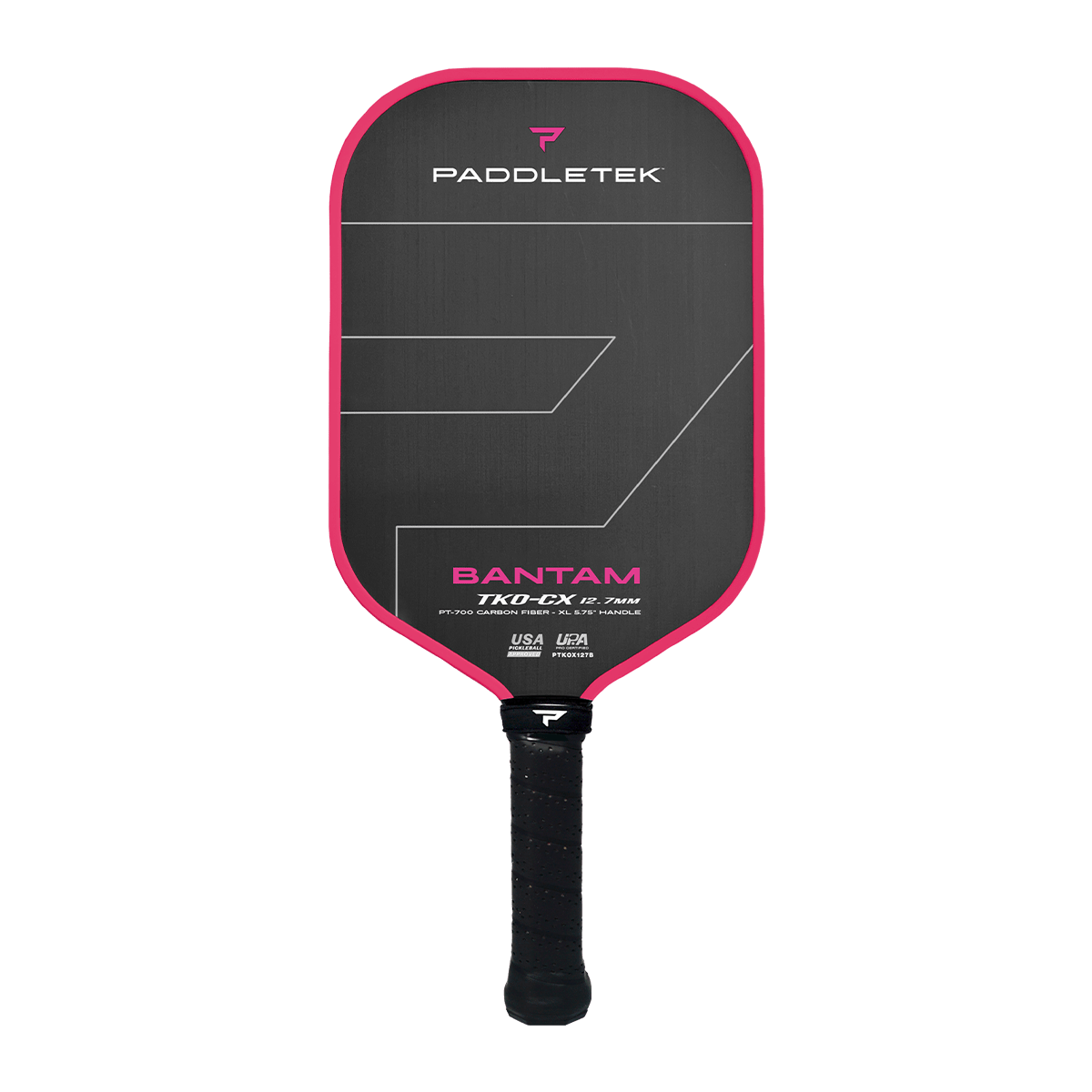 Paddletek Bantam TKO - CX 12.7 mm Pickleball Paddle - Racquet Point