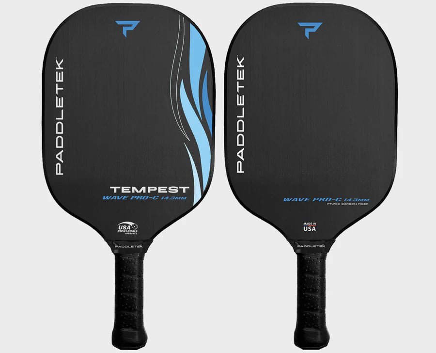 Paddletek Tempest Wave Pro - C 14.3 Pickleball Paddle - Racquet Point