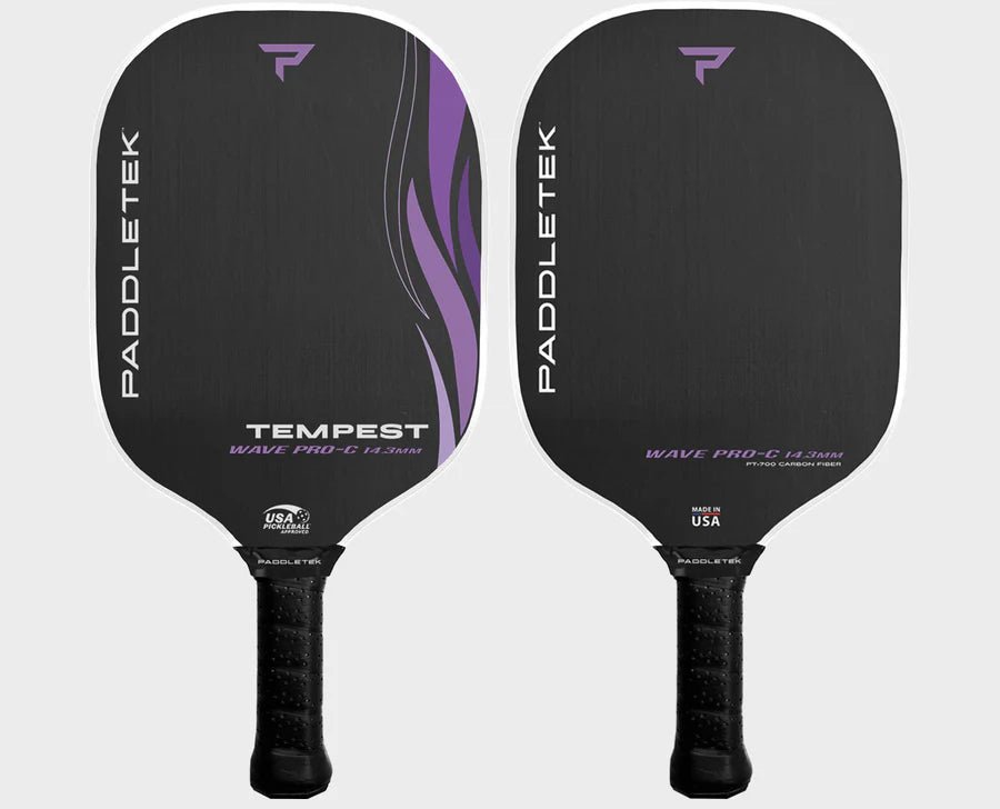 Paddletek Tempest Wave Pro - C 14.3 Pickleball Paddle - Racquet Point