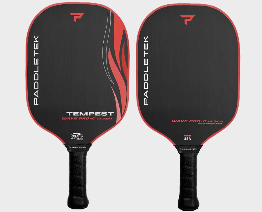 Paddletek Tempest Wave Pro - C 14.3 Pickleball Paddle - Racquet Point