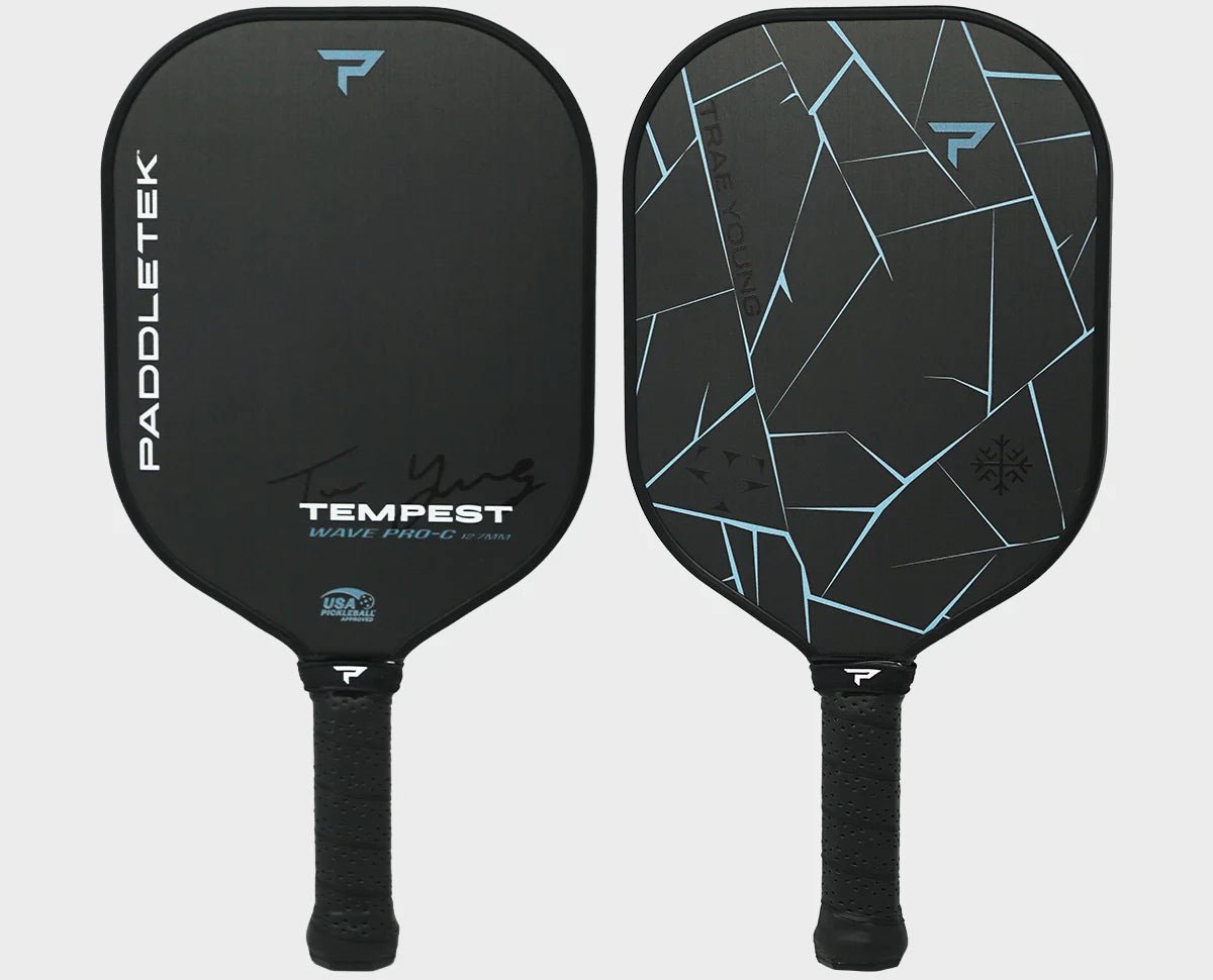 Paddletek Trae Young Signature Tempest Wave Pro - C 12.7 Pickleball Paddle - Racquet Point