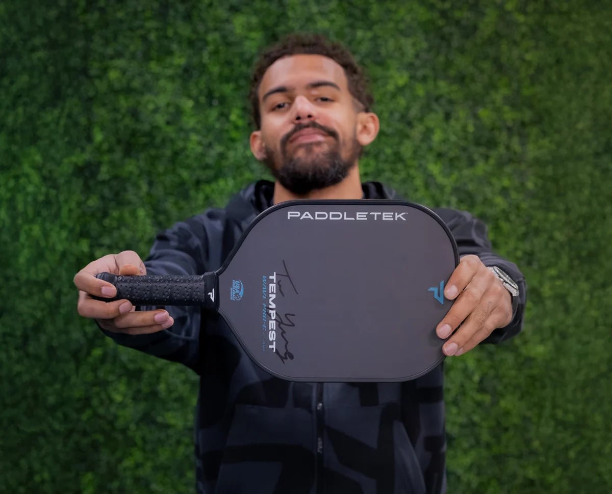 Paddletek Trae Young Signature Tempest Wave Pro - C 12.7 Pickleball Paddle - Racquet Point