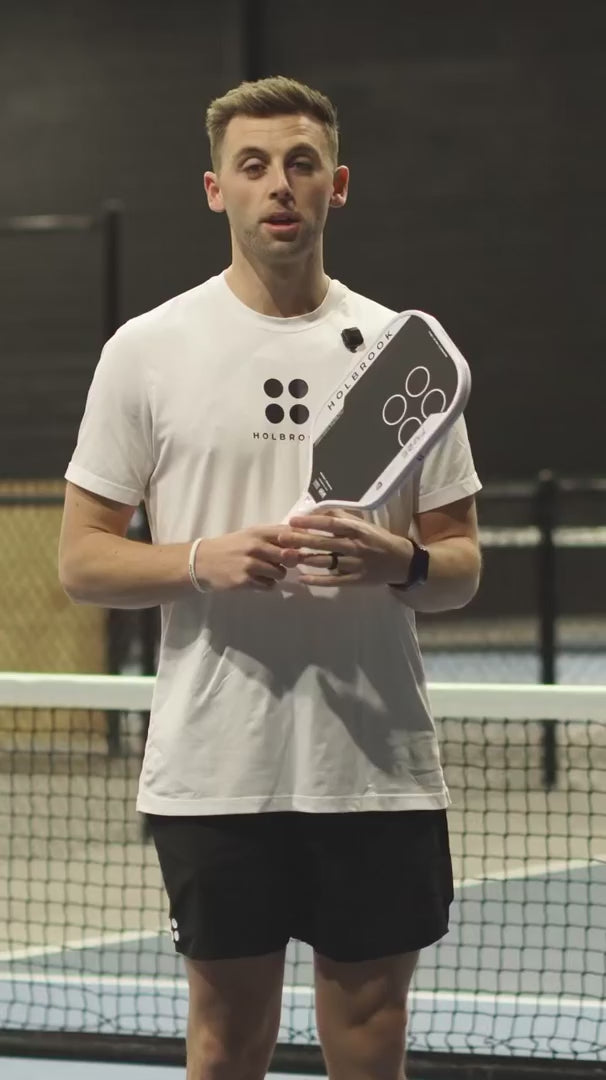 Holbrook Fuze VantaGrit pickleball paddle overview: Dual Density Foam Core explained