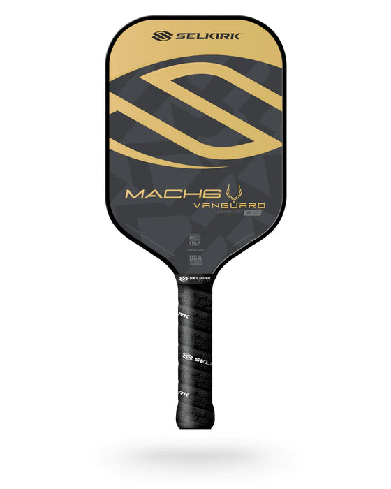 Selkirk Vanguard 2.0 Mach6 Pickleball Paddle Racquet Point