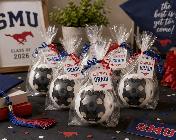 SMU Mustangs Pickleball Balls - Racquet Point