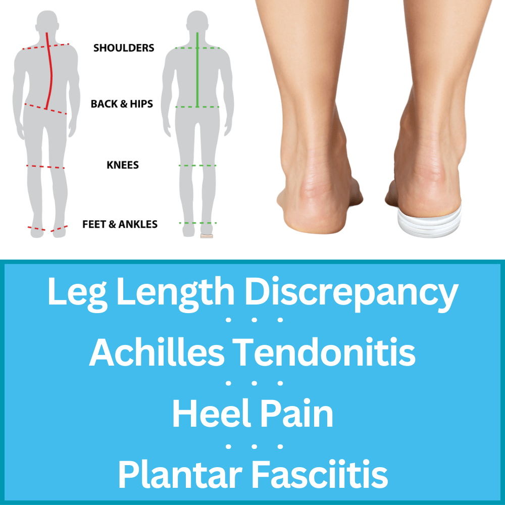 Soul Insole Heel Lifts / Gel Heel Cushions - Racquet Point