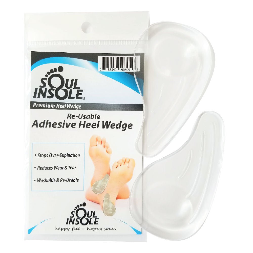 Soul Insole Heel Wedge (Re-Usable, Adhesive) - Racquet Point