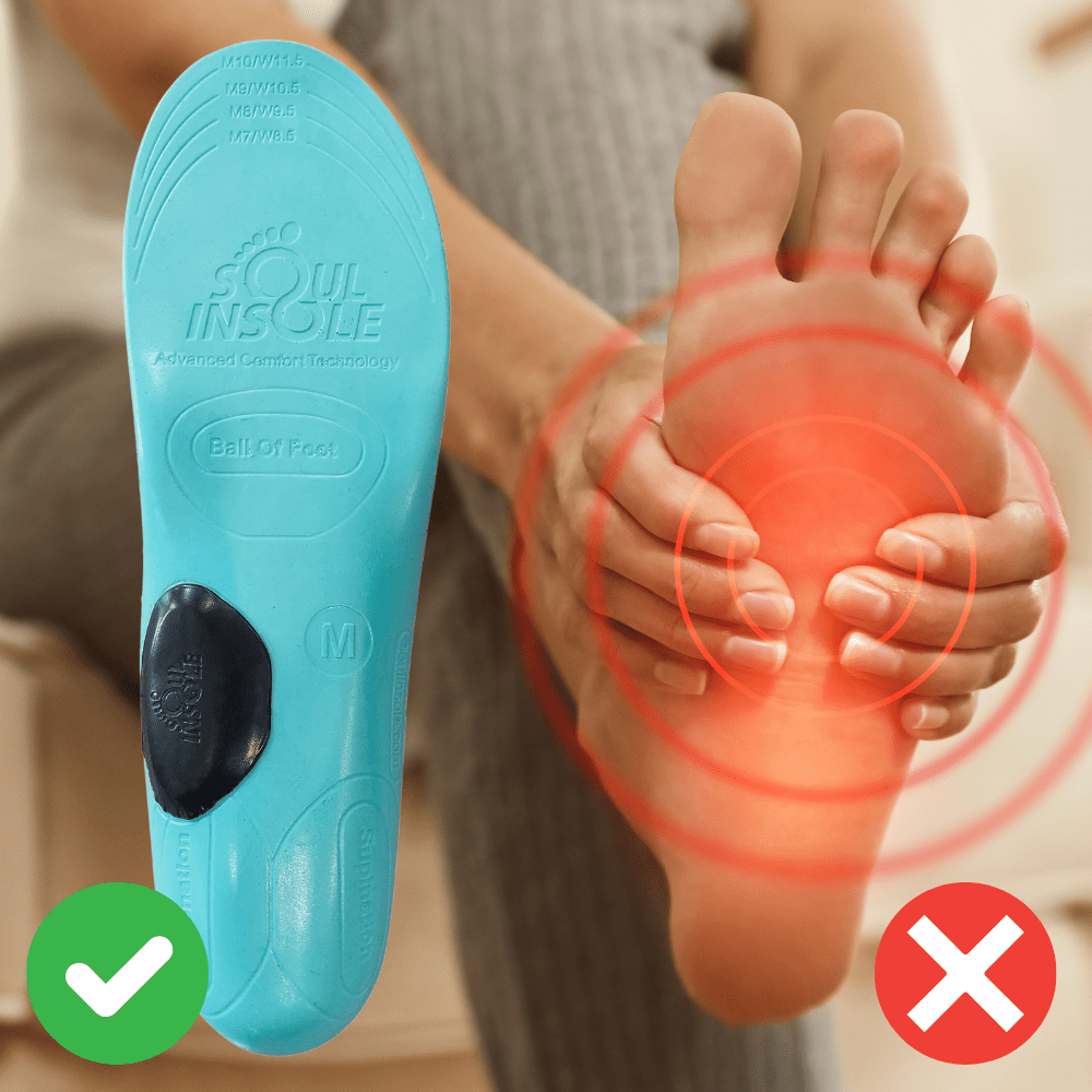 Soul Insole Instant Custom Soft Orthotic - Racquet Point