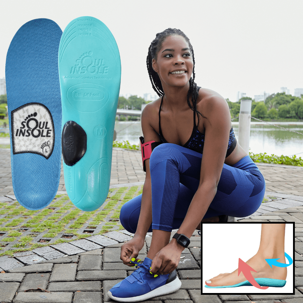 Soul Insole Instant Custom Soft Orthotic - Racquet Point