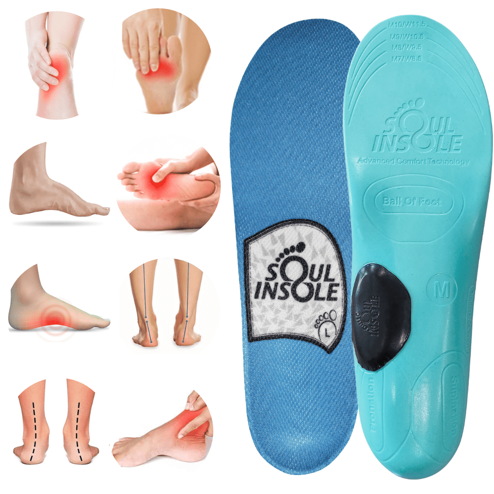 Soul Insole Instant Custom Soft Orthotic - Racquet Point