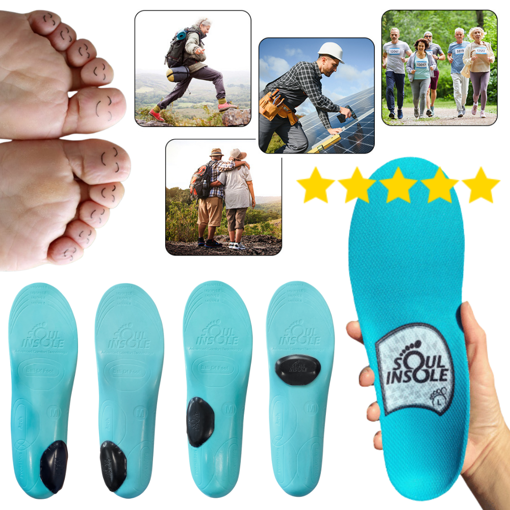 Soul Insole Instant Custom Soft Orthotic - Racquet Point