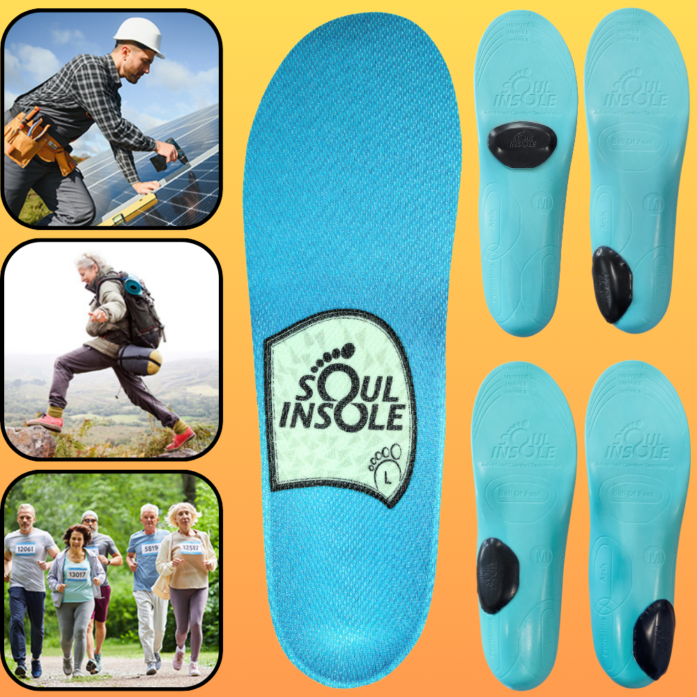 Soul Insole Instant Custom Soft Orthotic - Racquet Point