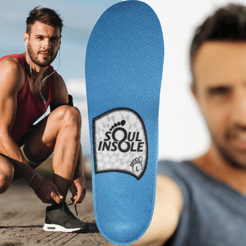 Soul Insole Instant Custom Soft Orthotic - Racquet Point