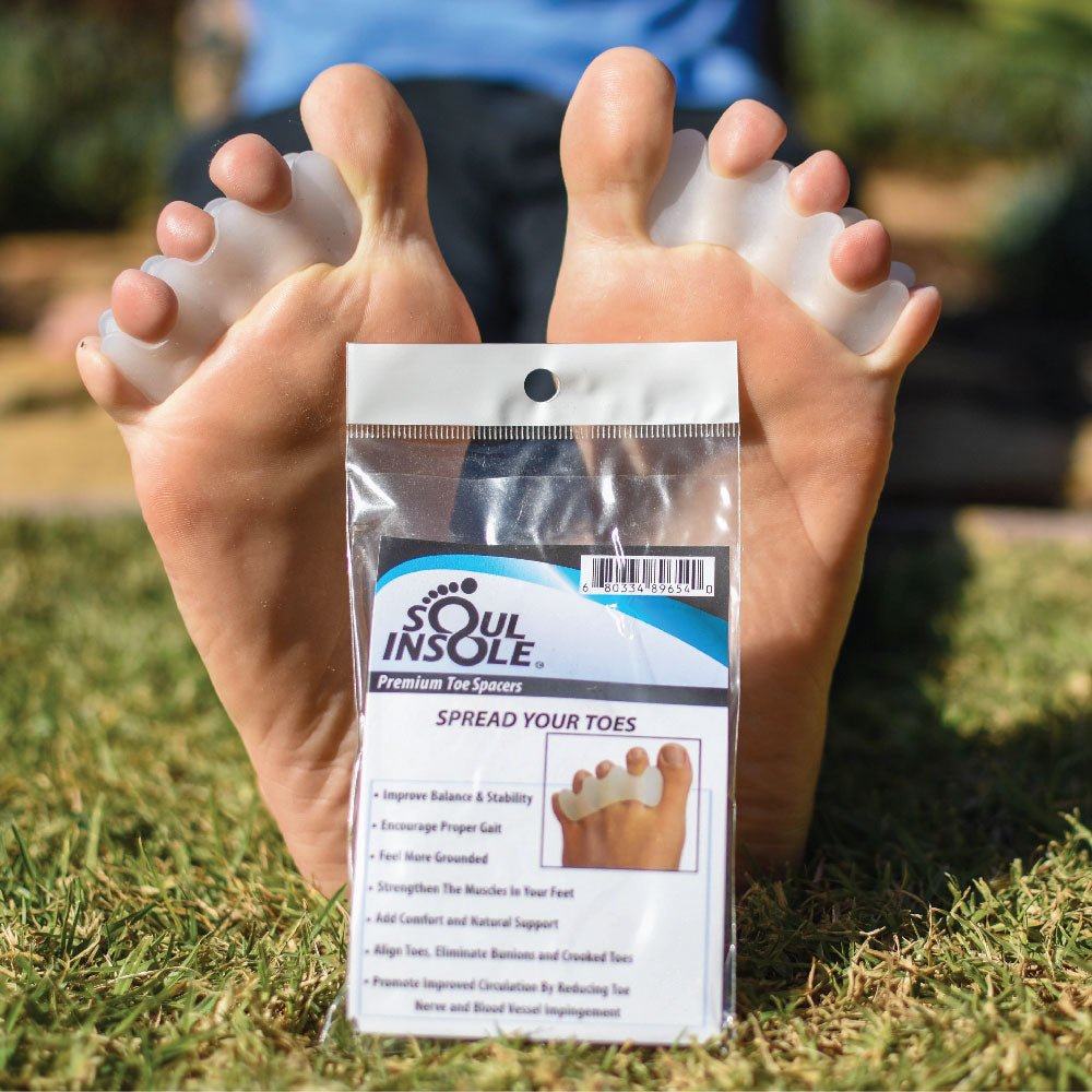 Soul Insole Premium Toe Spacers - Racquet Point