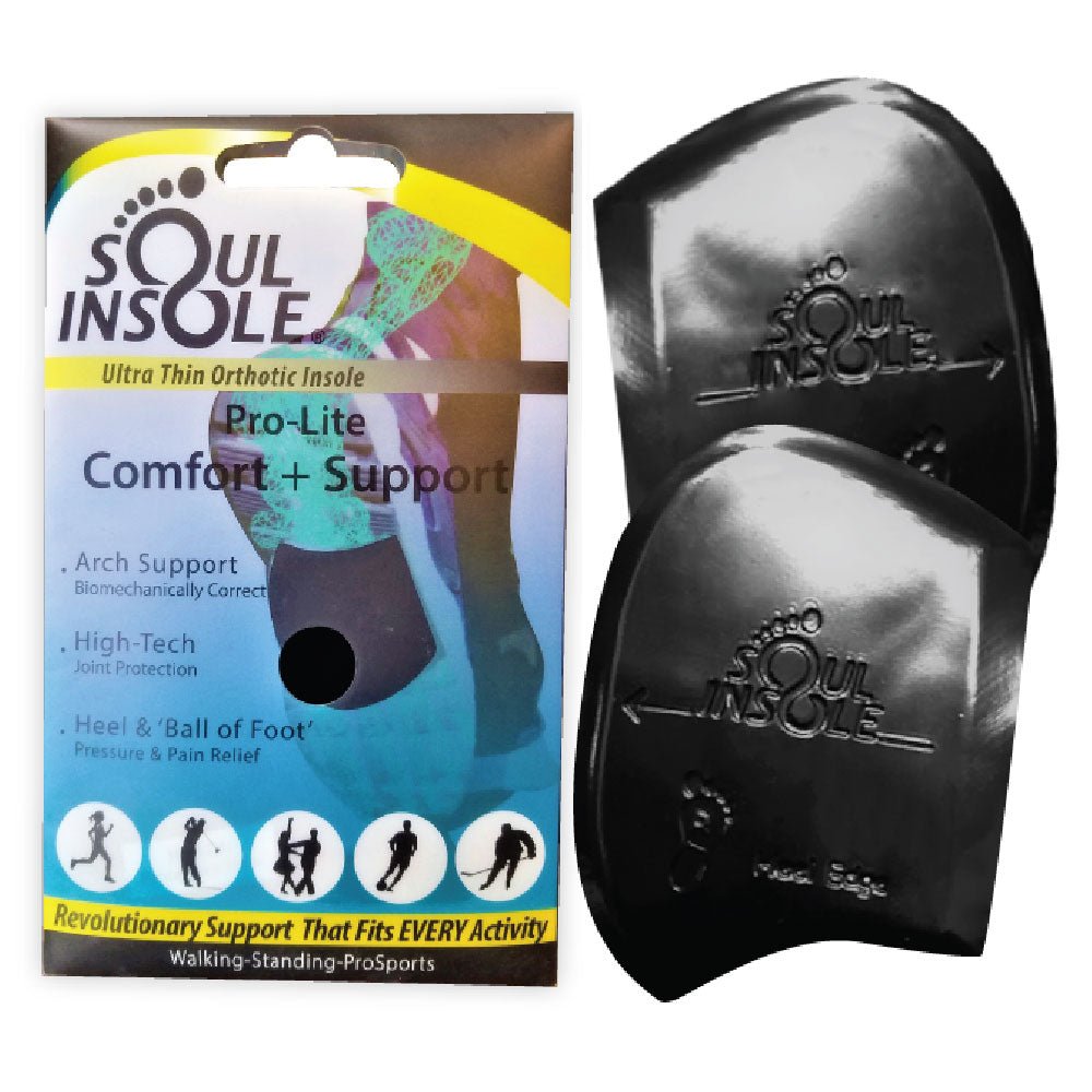 Soul Insole Shoe Bubble Pro-Lite Orthotic - Racquet Point